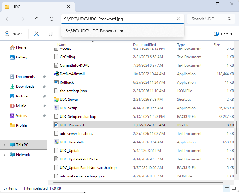 UDC_Password.jpg location on S: drive